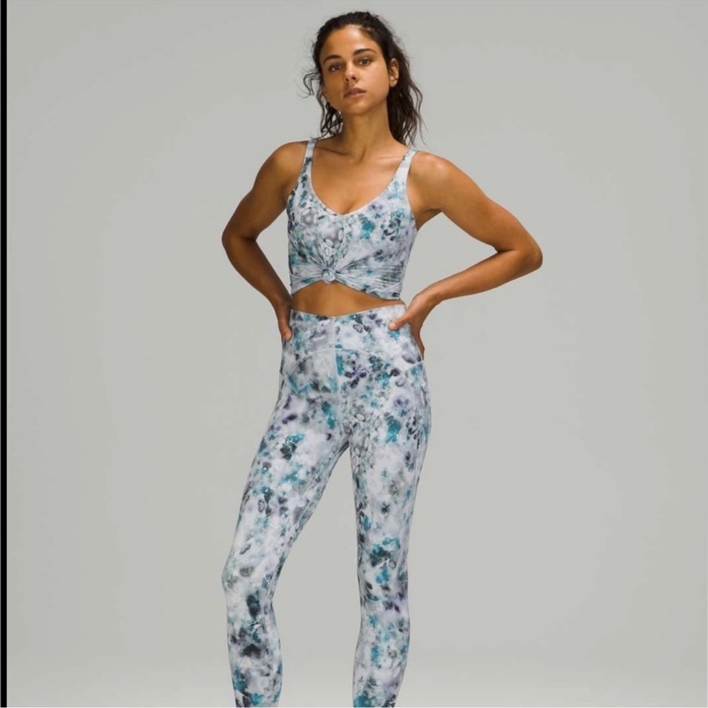 Lululemon Unlimit High-Rise Tight 25" Kaleidofloral Multi yoga Athleisure